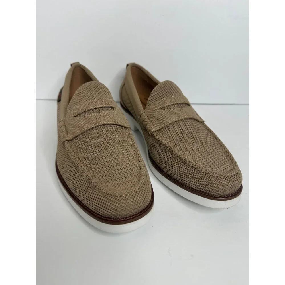 G.H. BASS Larson Knit Penny Leather Loafers Men's Size 8.5